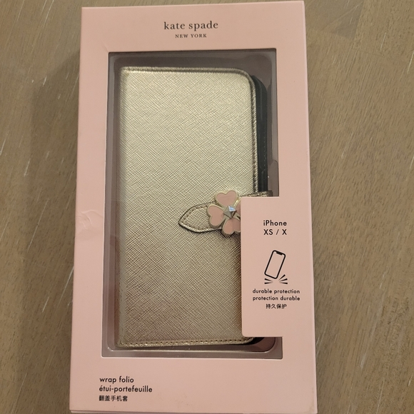 Kate Spade iPhone XS/X Case - Picture 1 of 6